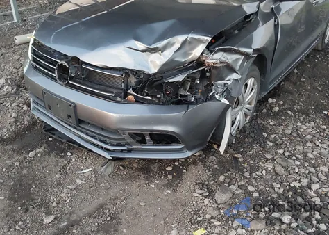 2017 Volkswagen Jetta 1.4T S from USA, damaged, VIN 3VW2B7AJ2HM253846